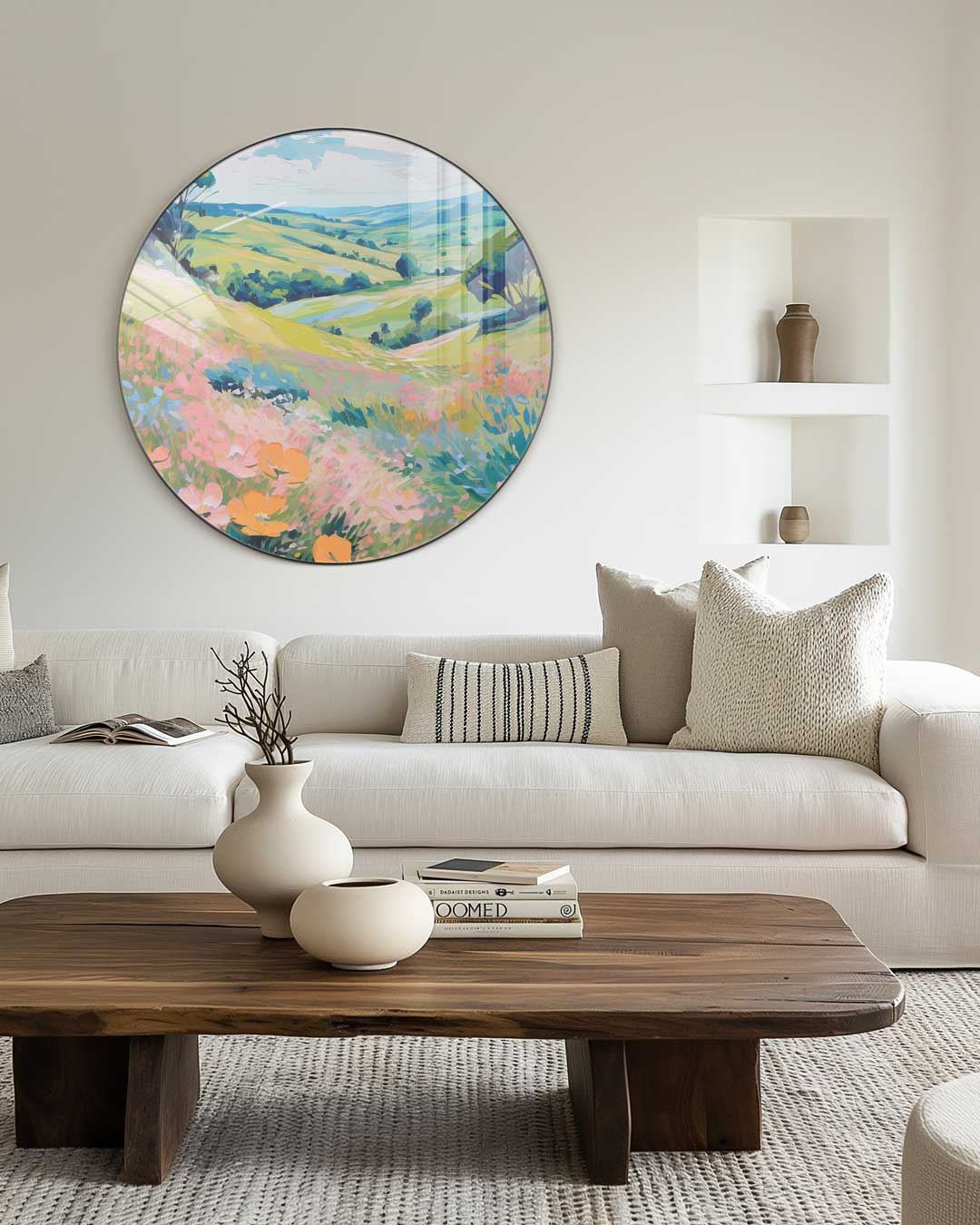 Landschapsdroom Muurcirkel