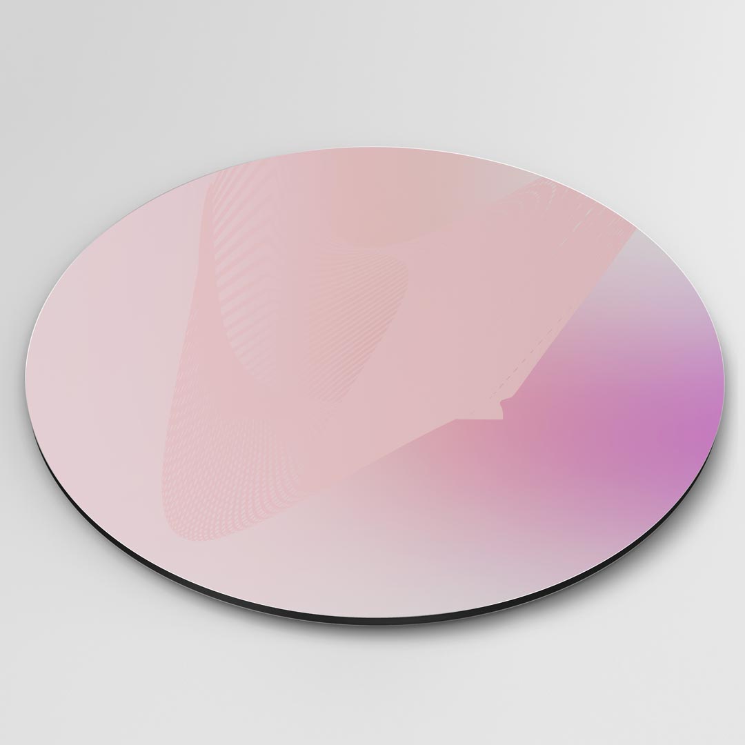 Dromerige Pastel Muurcirkel