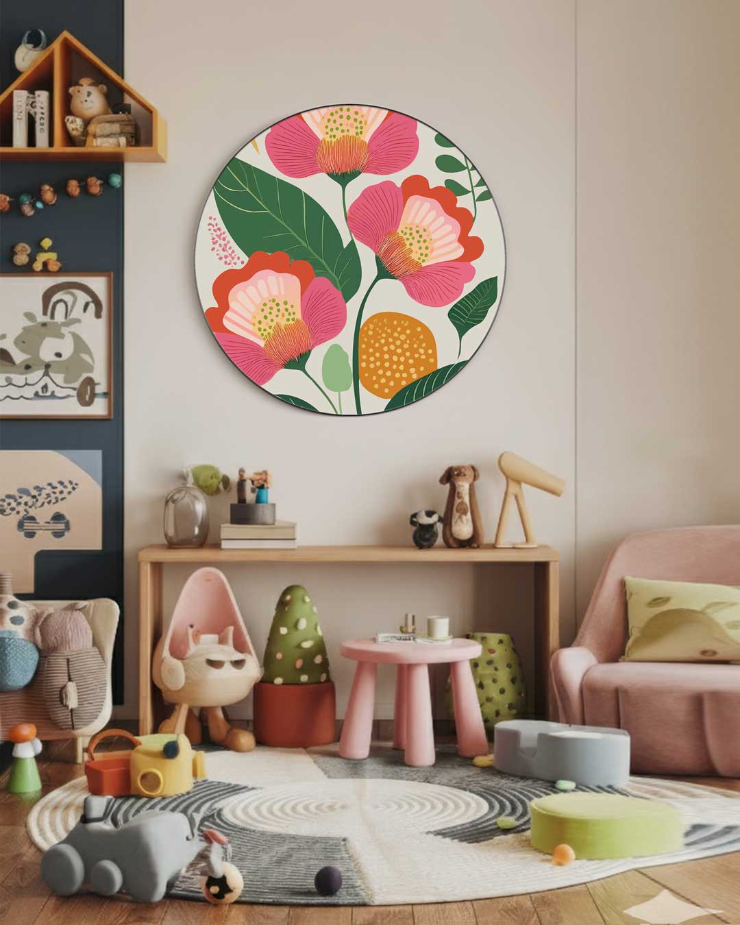 Bloemrijke Muurcirkel