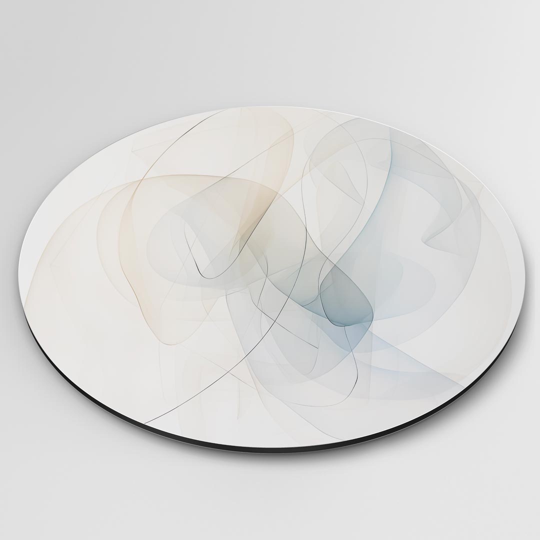 Elegante Abstracte Muurcirkel