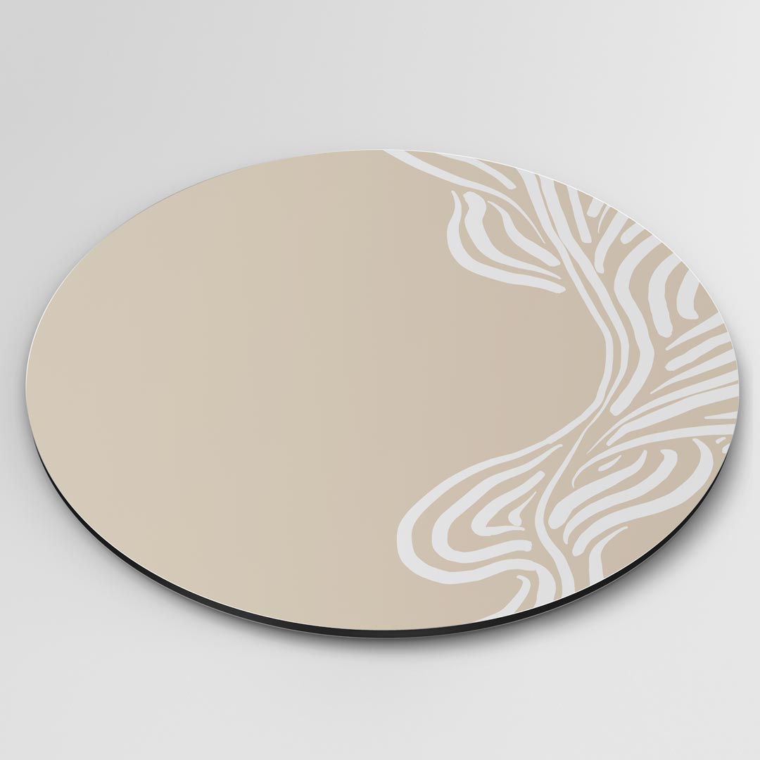 Natuurlijke Elegantie Muurcirkel