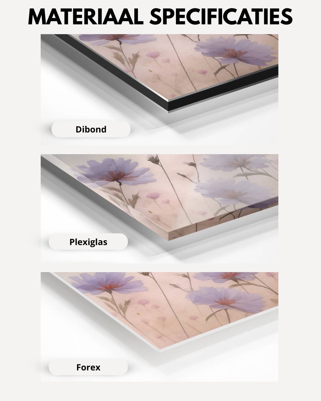 Stijlvolle Pastel Muurcirkel