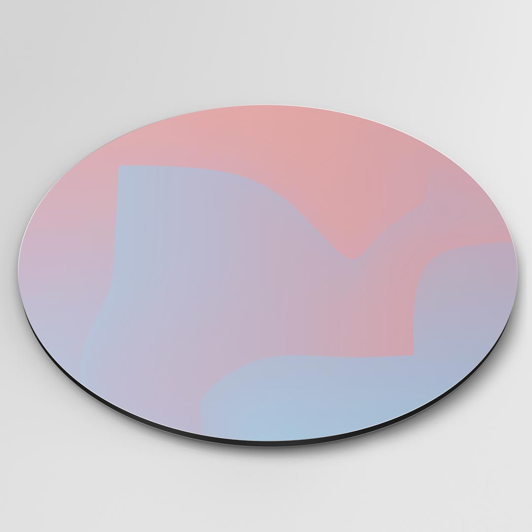 Dromerige Pastel Muurcirkel
