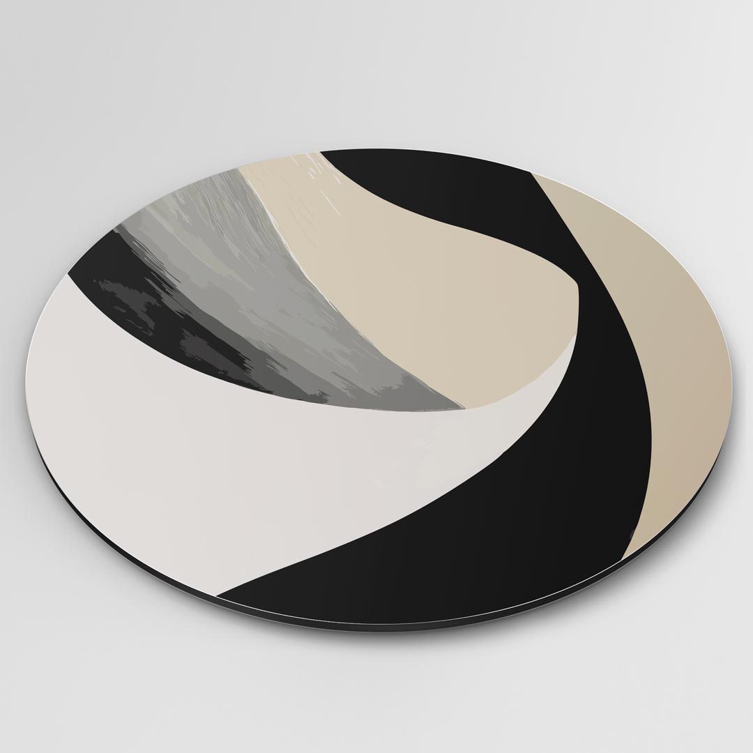 Abstracte Elegantie Muurcirkel
