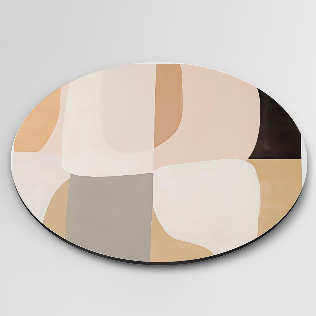 Moderne Abstracte Muurcirkel