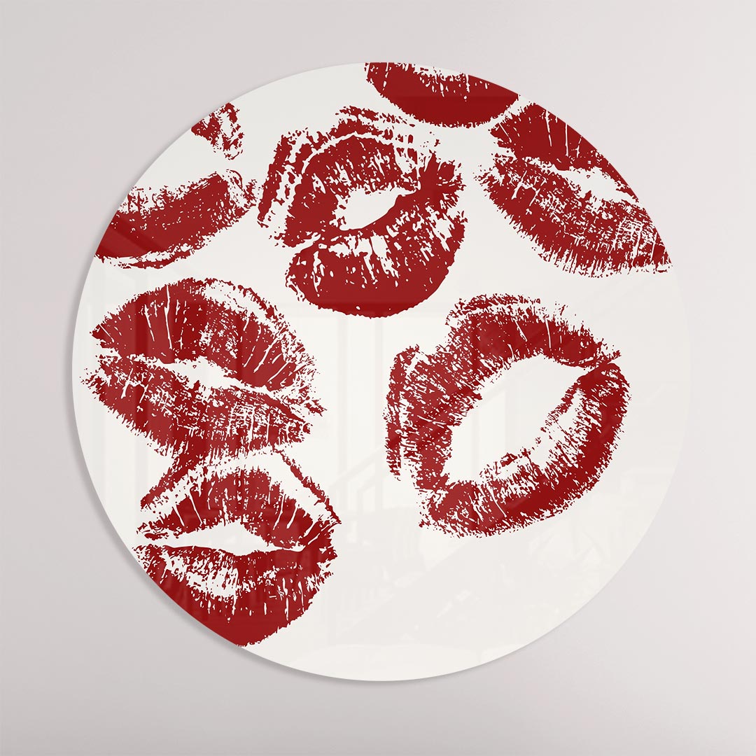 Lippenstift Kusjes Muurcirkel