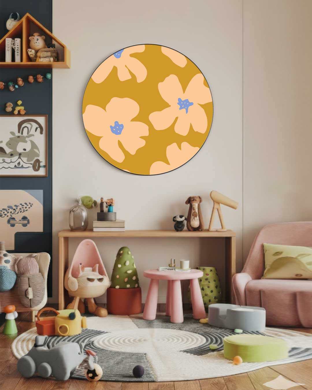 Bloemen Muurcirkel