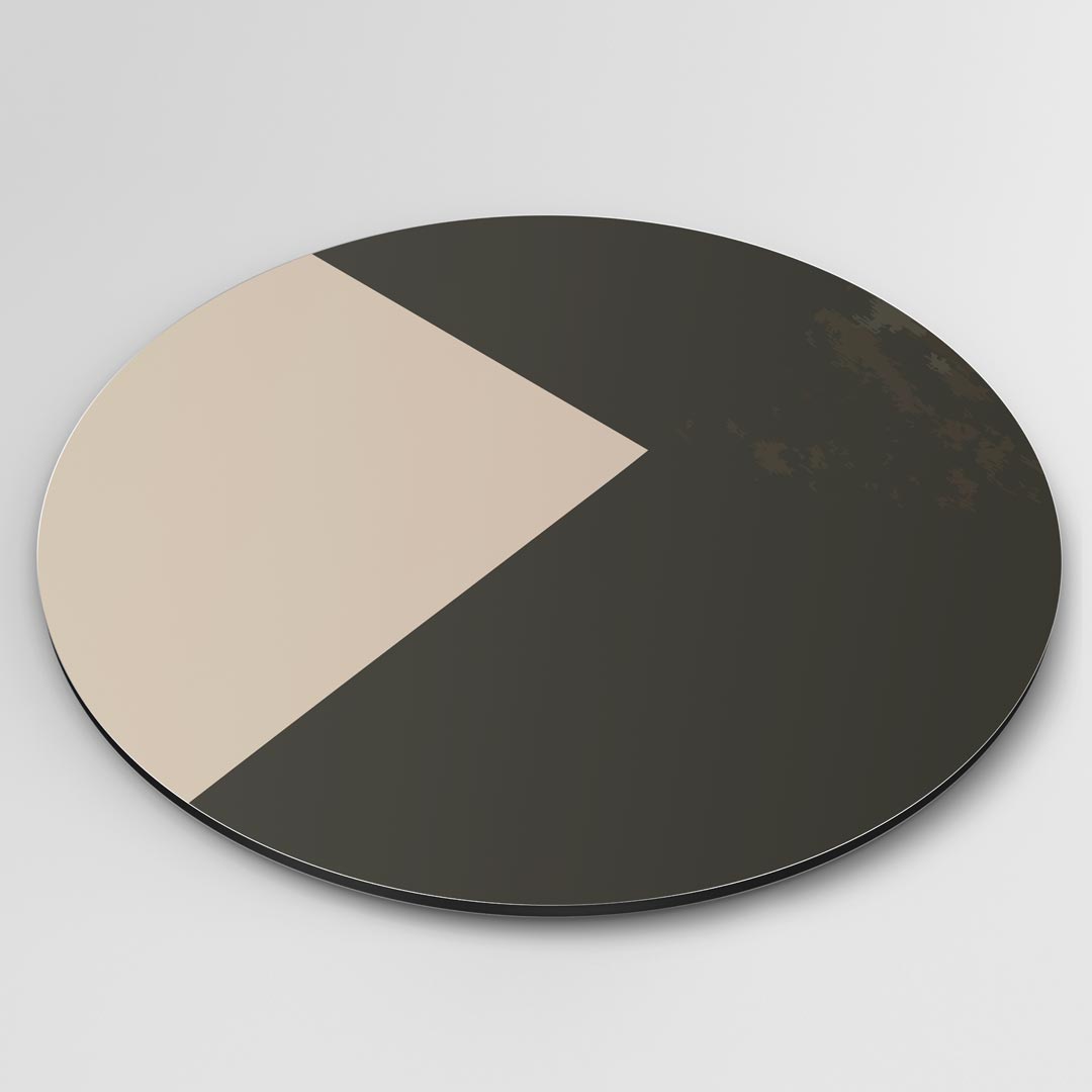 Moderne Geometrische Muurcirkel
