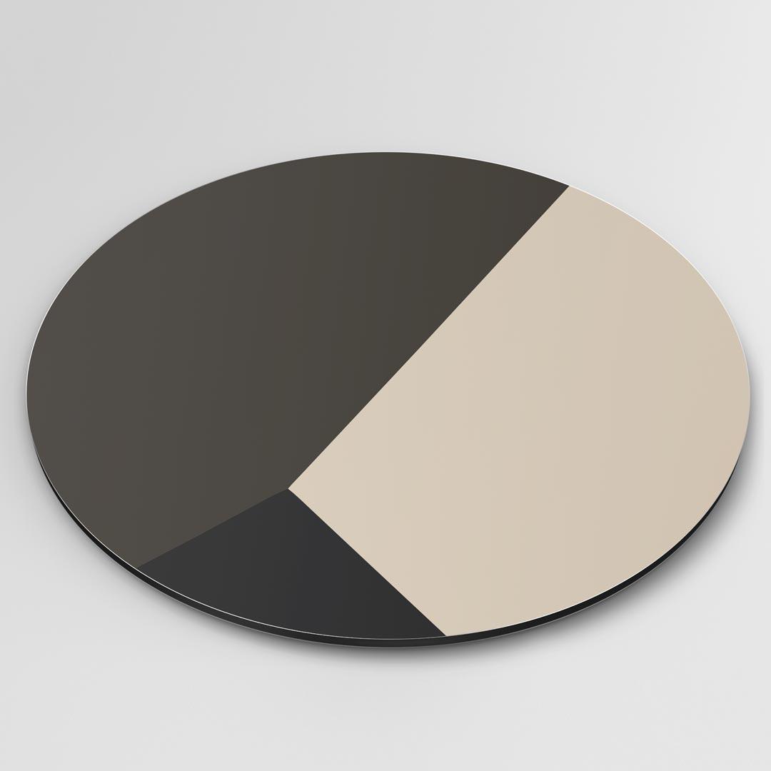 Stijlvolle Geometrische Muurcirkel