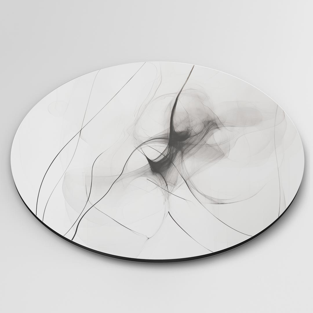 Abstracte Elegantie Muurcirkel