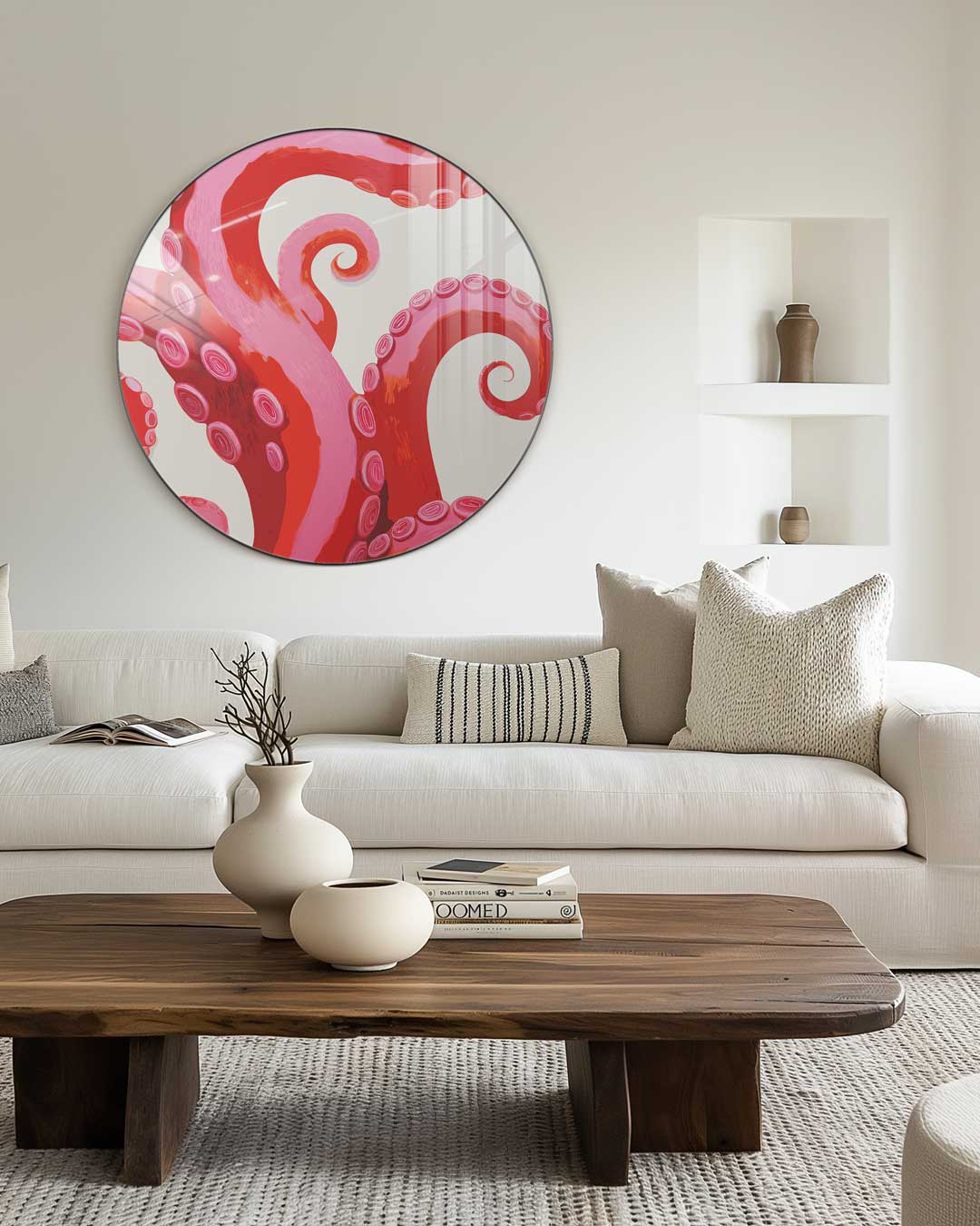 Octopus Tentakel Muurcirkel