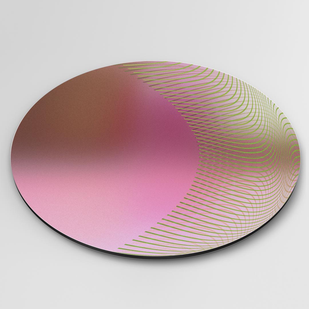 Abstracte Muurcirkel