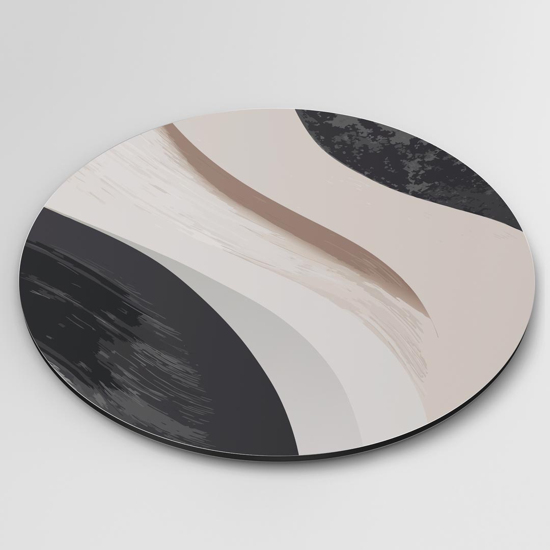 Moderne Abstracte Muurcirkel