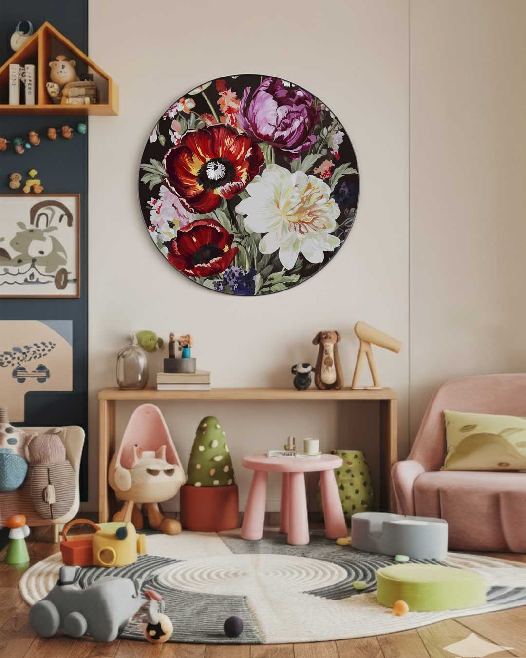 Bloemenpracht Muurcirkel