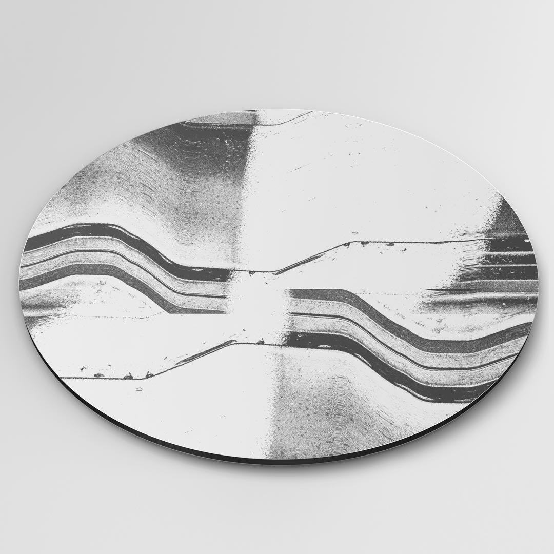 Abstracte Muurcirkel