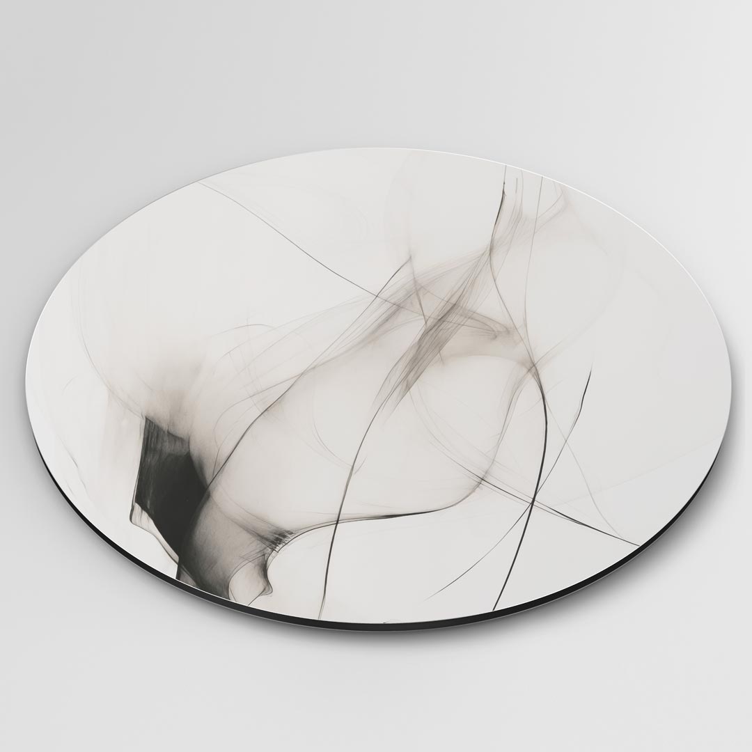 Elegante Abstracte Muurcirkel