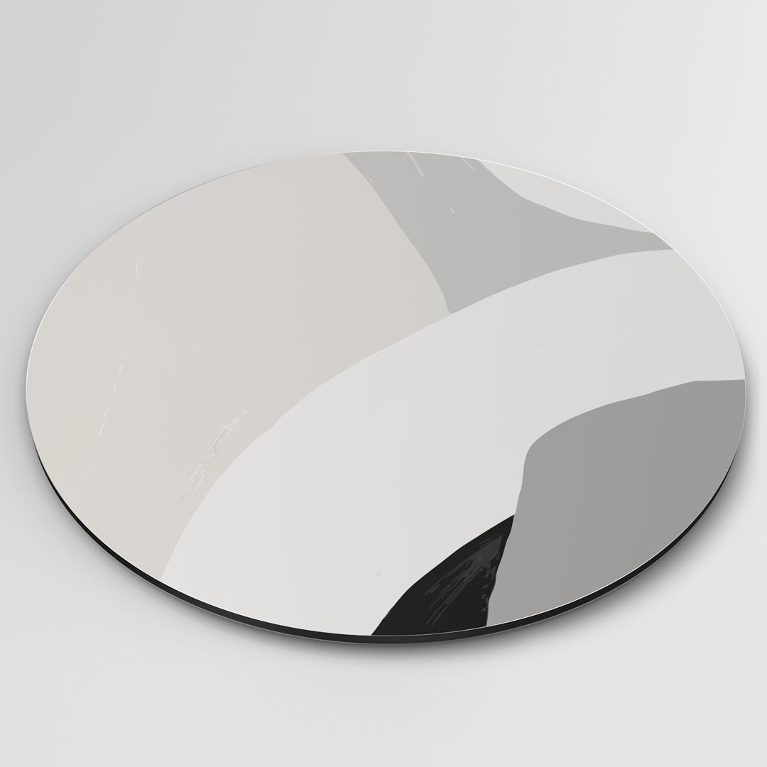 Moderne Abstracte Muurcirkel