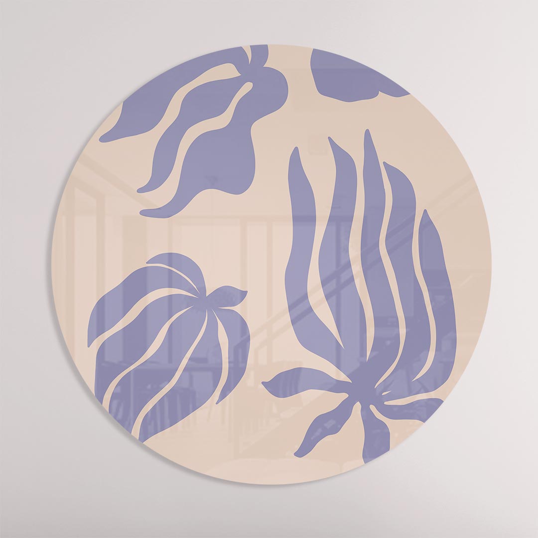 Botanische Kunst Muurcirkel