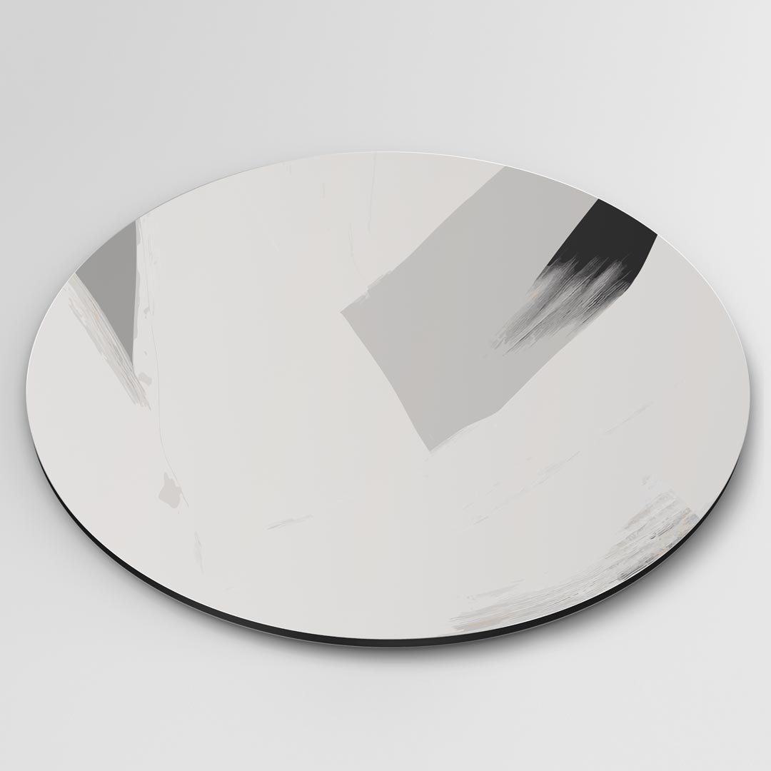 Abstracte Elegantie Muurcirkel