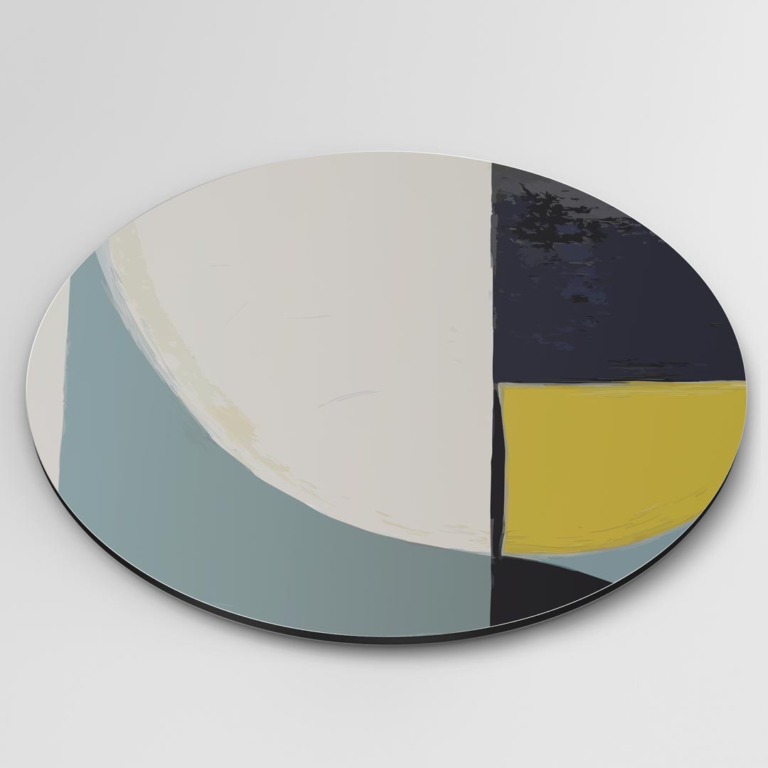 Moderne Abstracte Muurcirkel