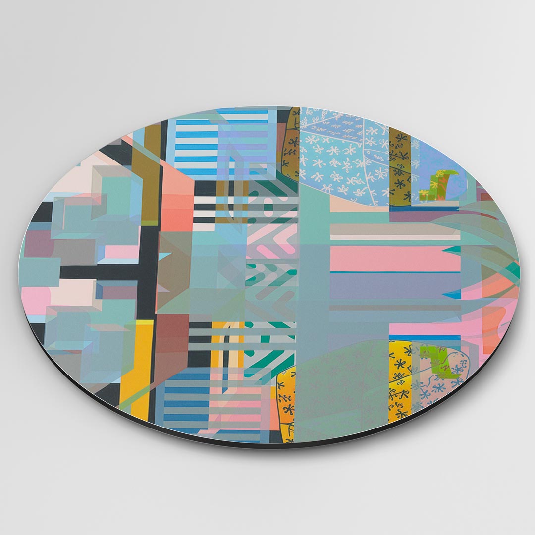 Abstracte Muurcirkel
