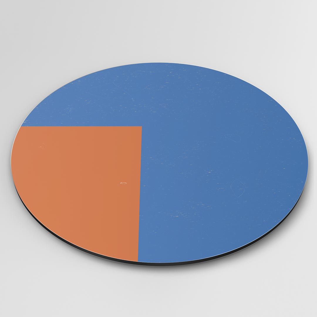 Modern Geometrisch Kunstwerk Muurcirkel