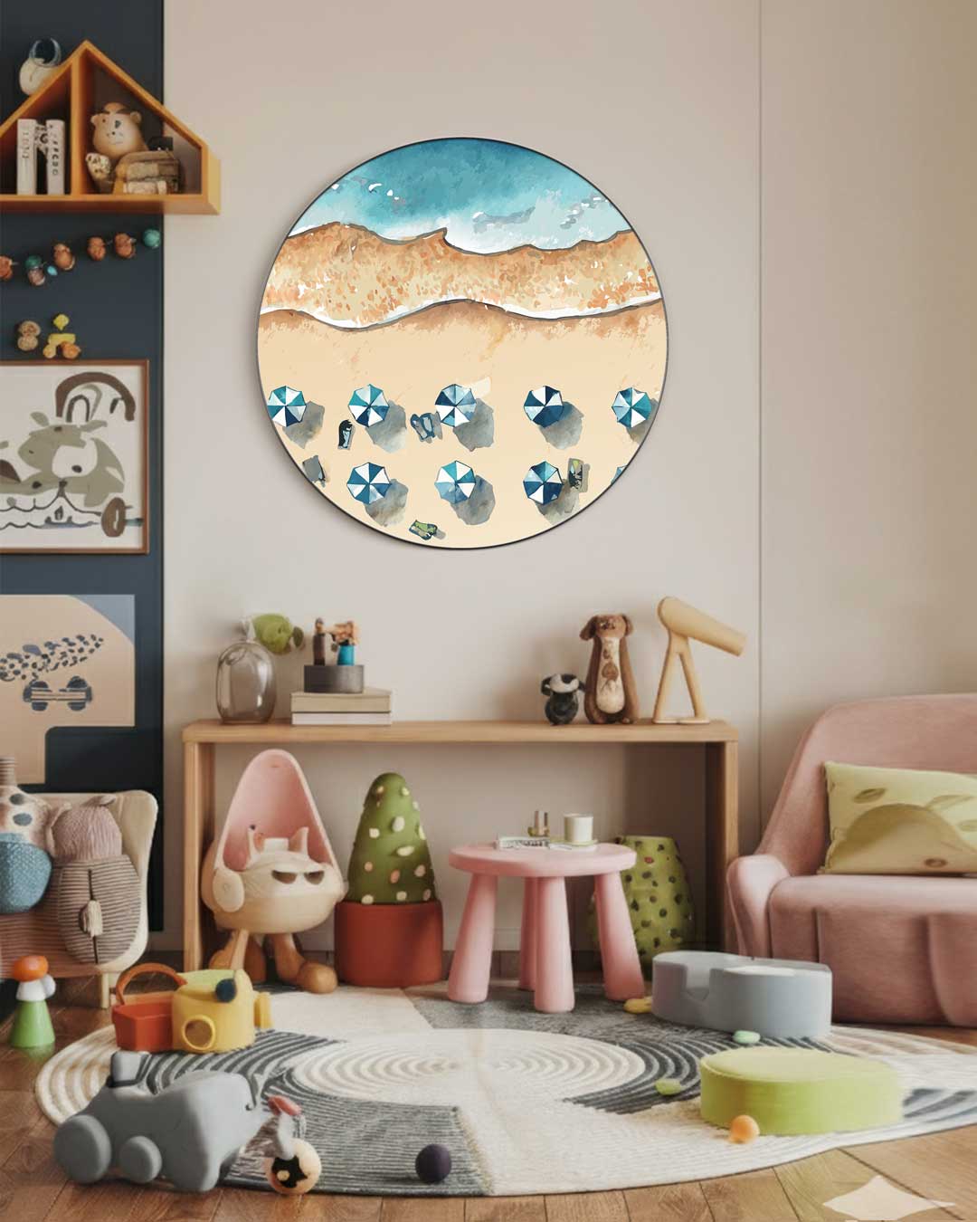 Strandparadijs Muurcirkel