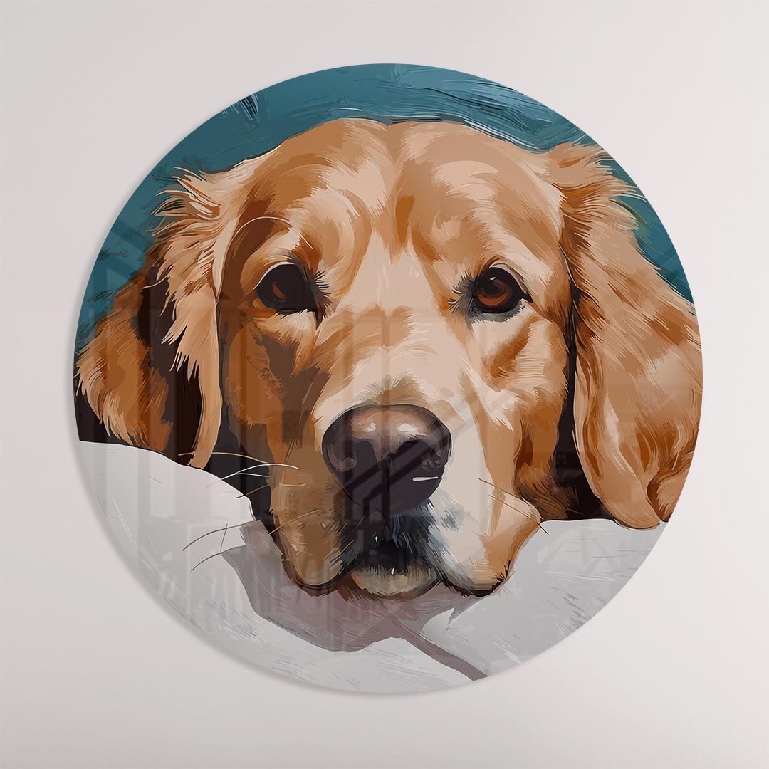 Warme Hond Muurcirkel