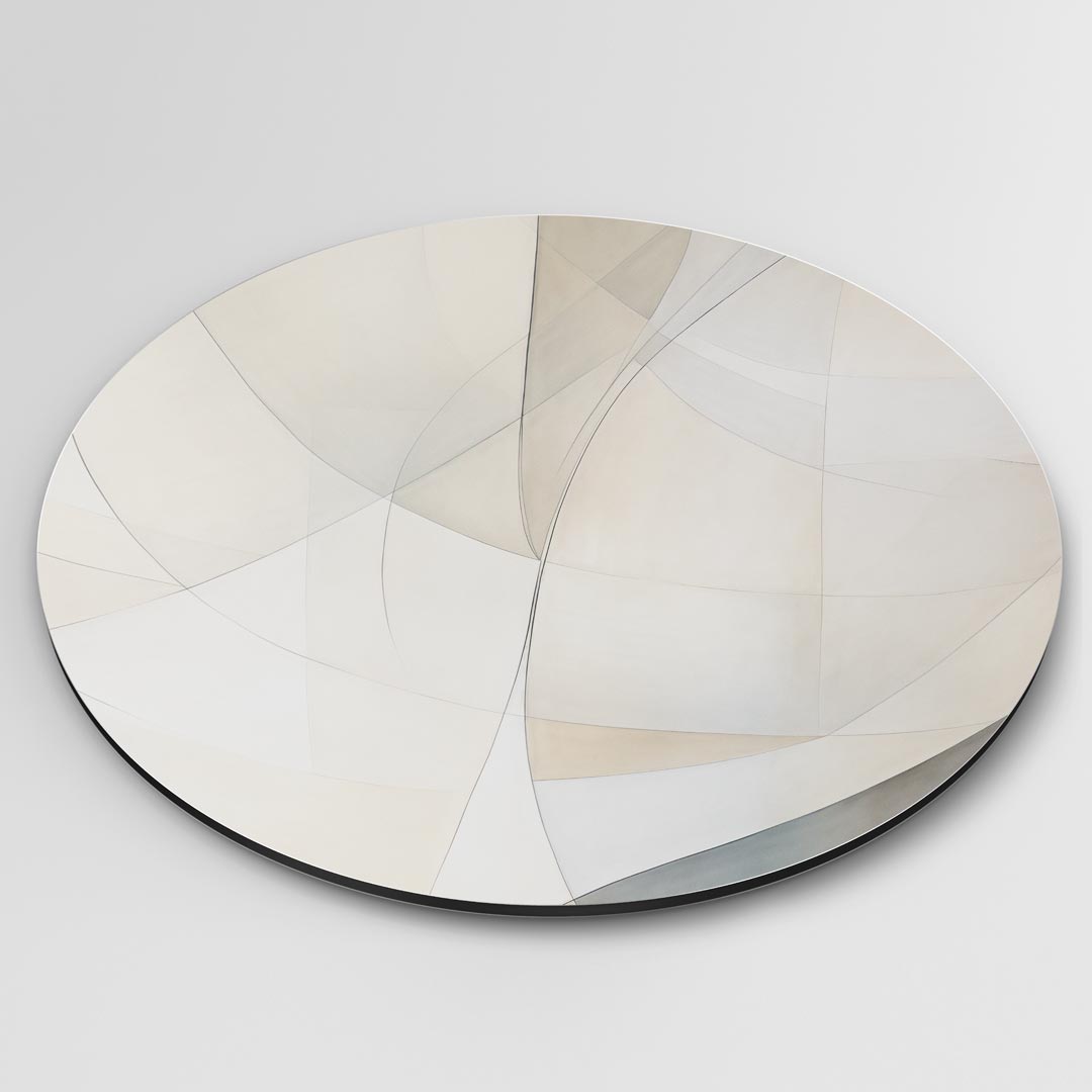 Abstracte Muurcirkel