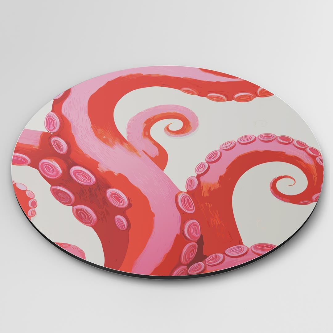 Octopus Tentakel Muurcirkel