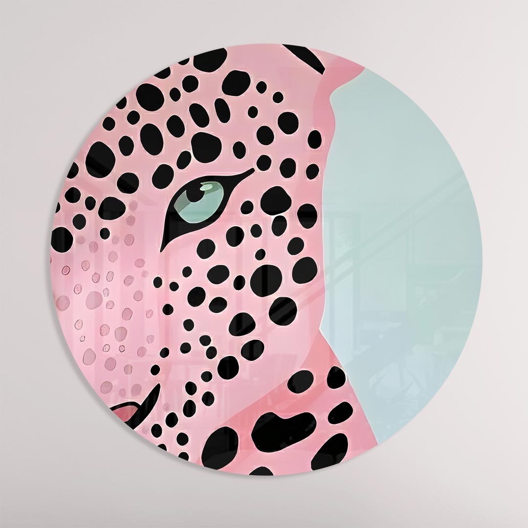 Roze Panter Muurcirkel