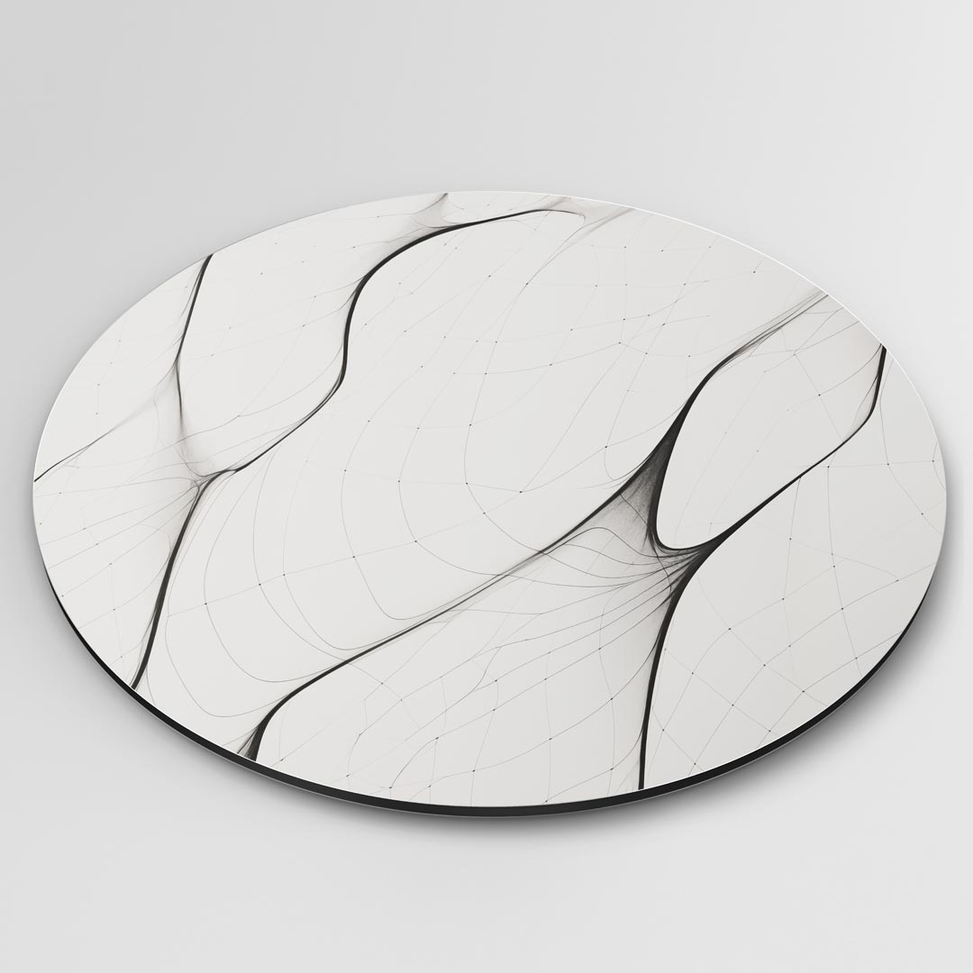 Moderne Elegantie Muurcirkel
