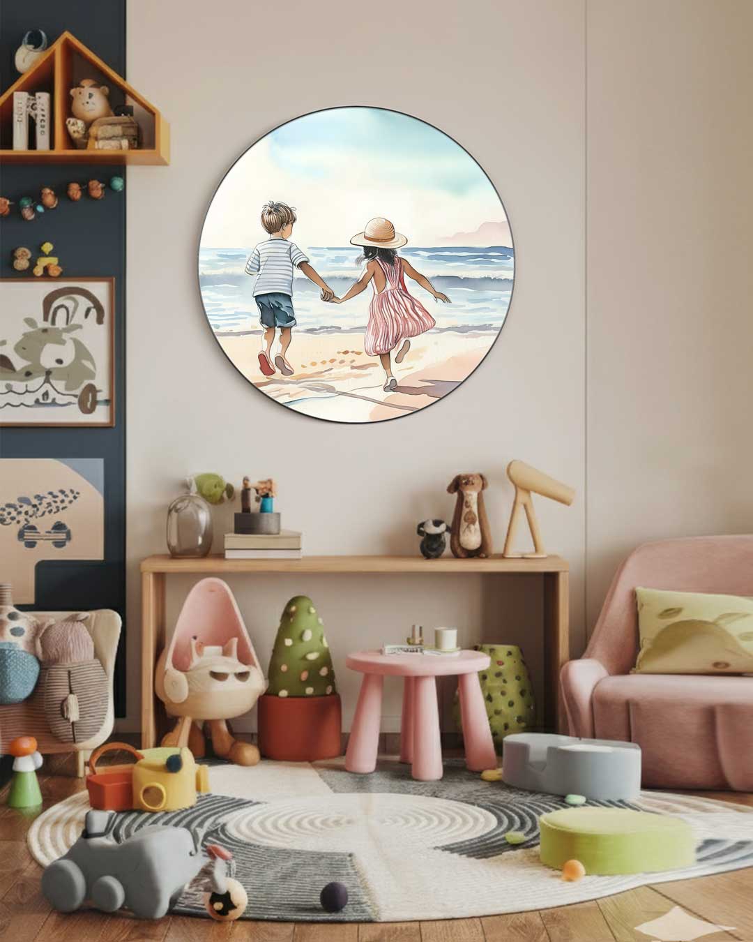 Strandwandeling Muurcirkel