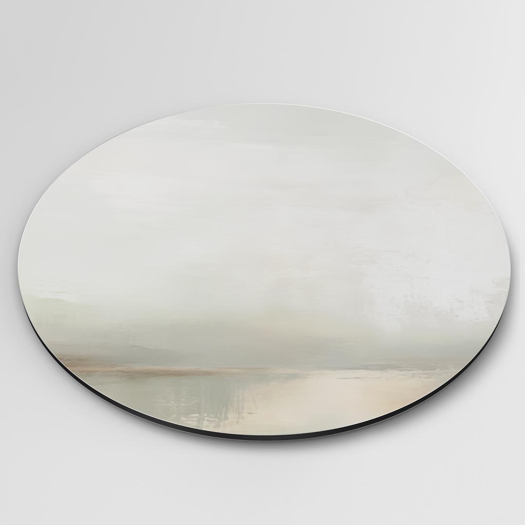 Rustieke Pastel Muurcirkel-WallArtistic