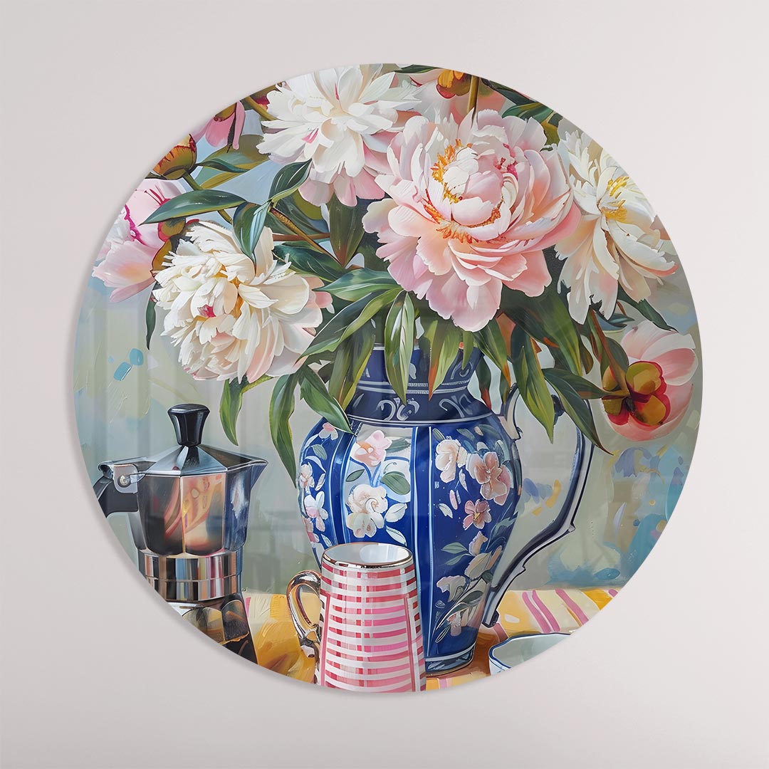 Bloemen Muurcirkel