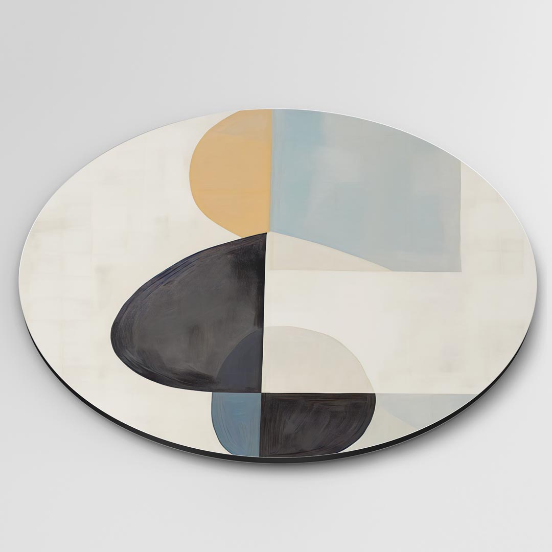 Abstracte Muurcirkel