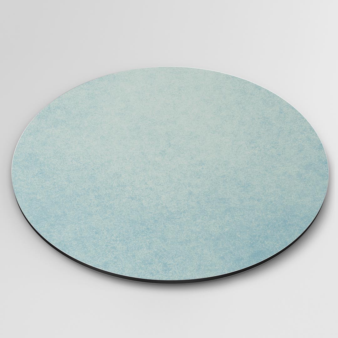 Rustgevende Blauwe Muurcirkel