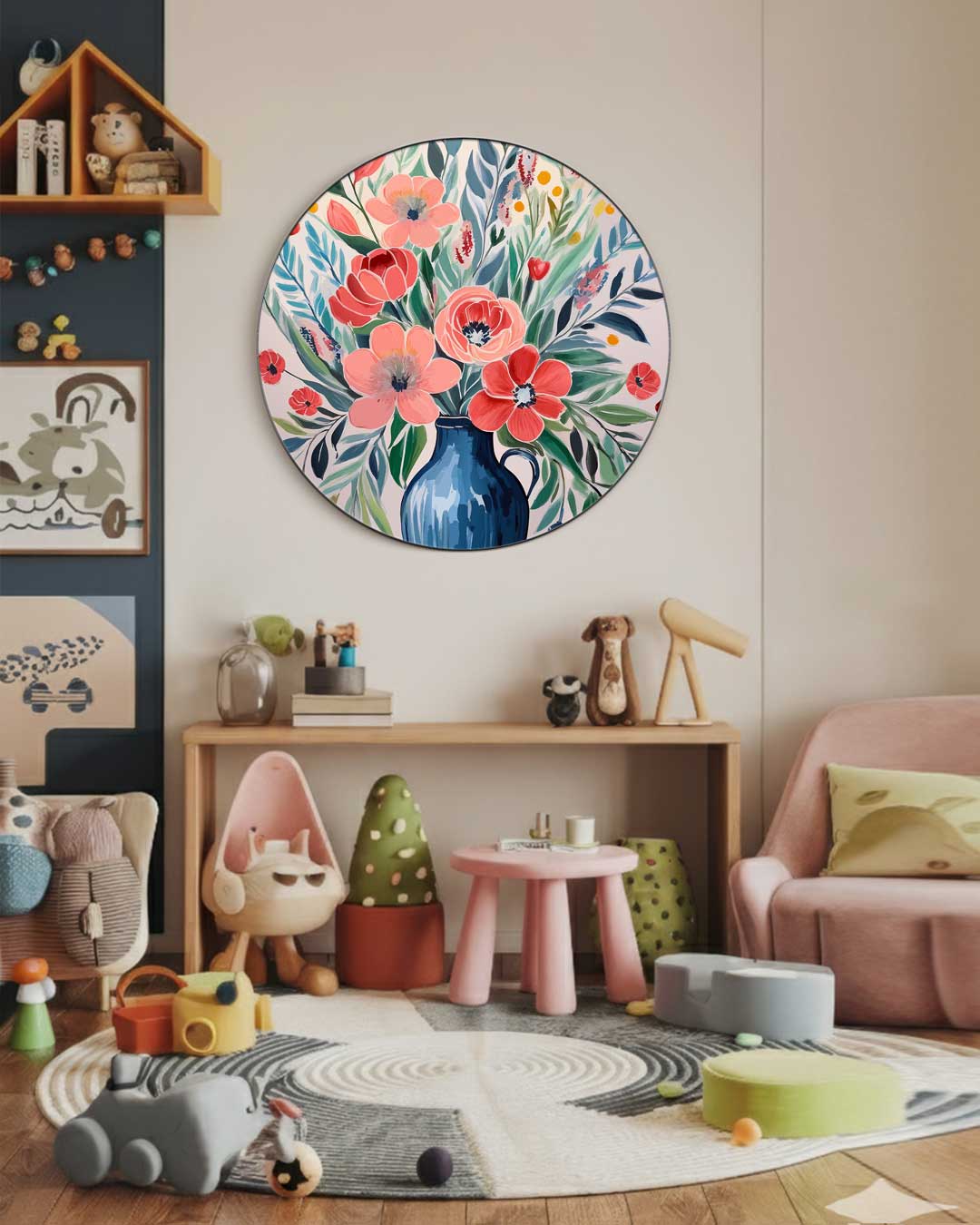 Bloemenpracht Muurcirkel