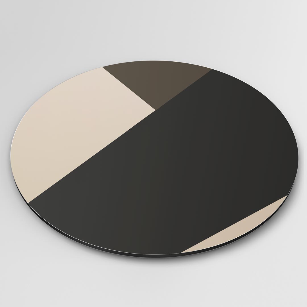 Stijlvolle Geometrische Muurcirkel