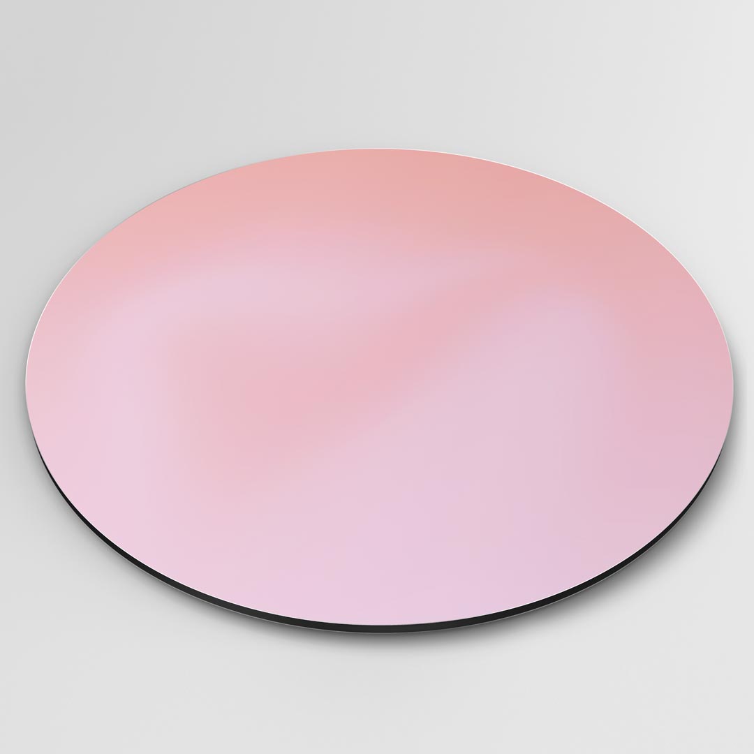 Pastel Droom Muurcirkel