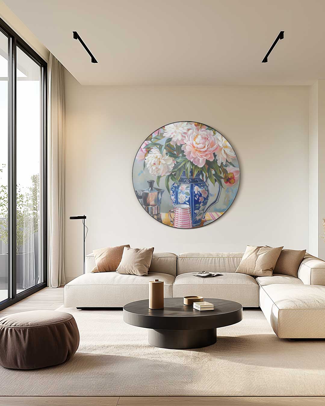 Bloemen Muurcirkel