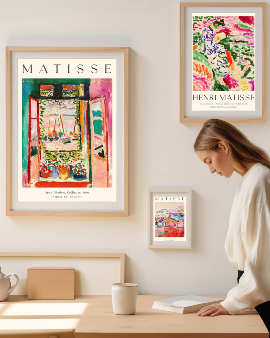 Colorful Matisse Posters