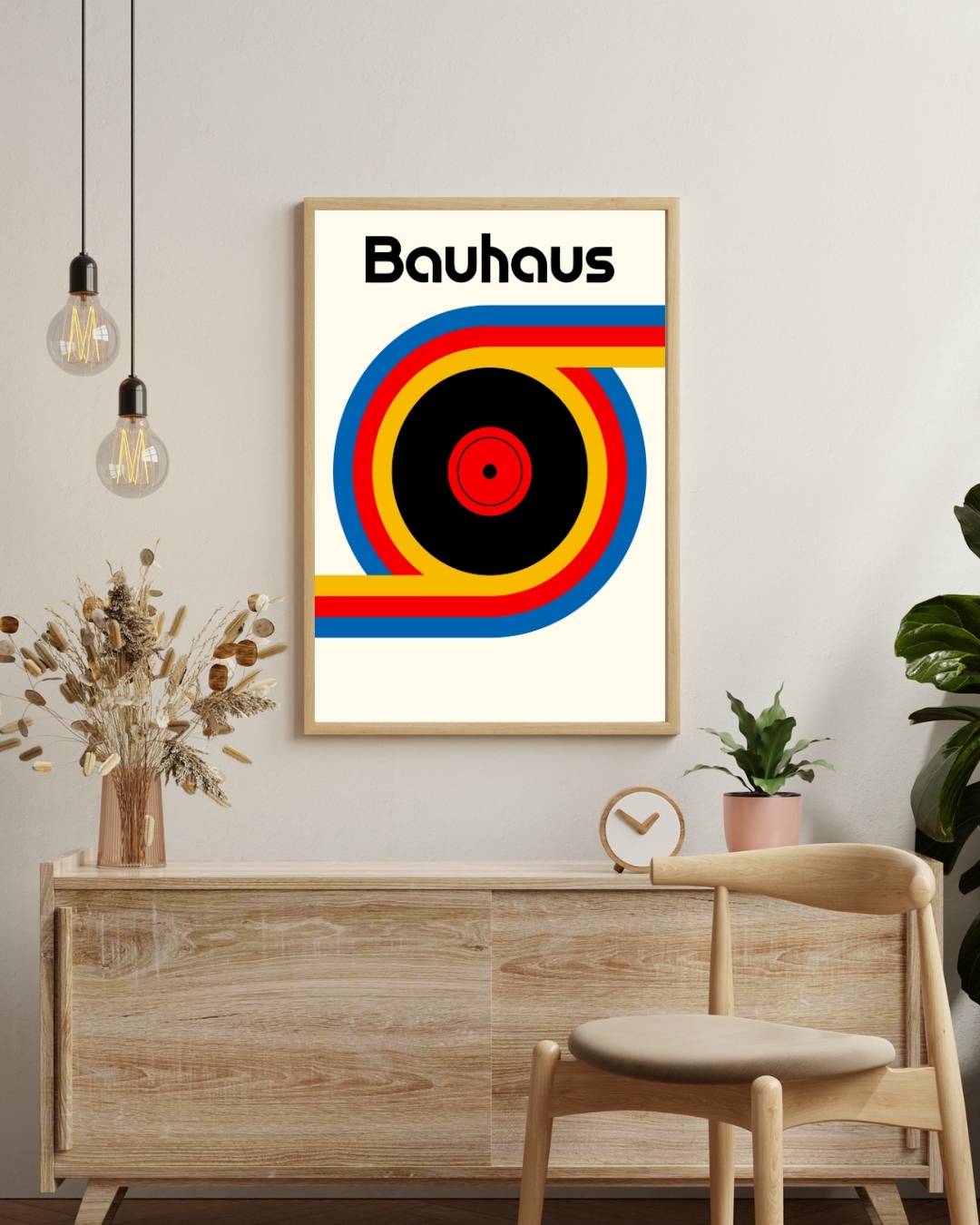 Bauhaus exhibition Poster