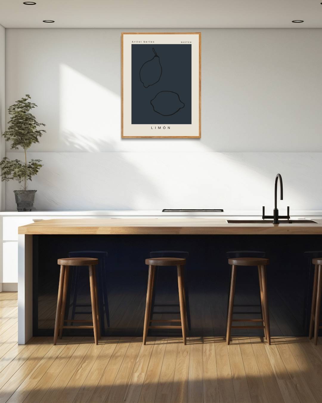 Limoen sketch Poster