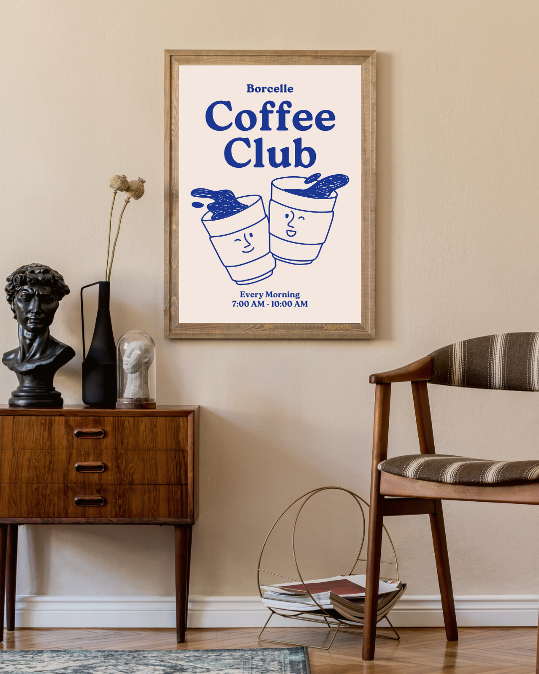 Coffee club Poster