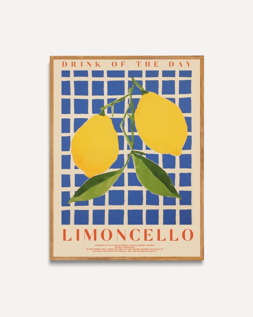 Limoncello Poster