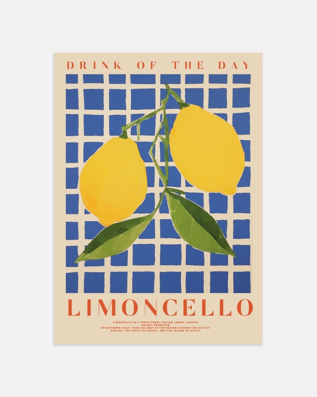 Limoncello Poster