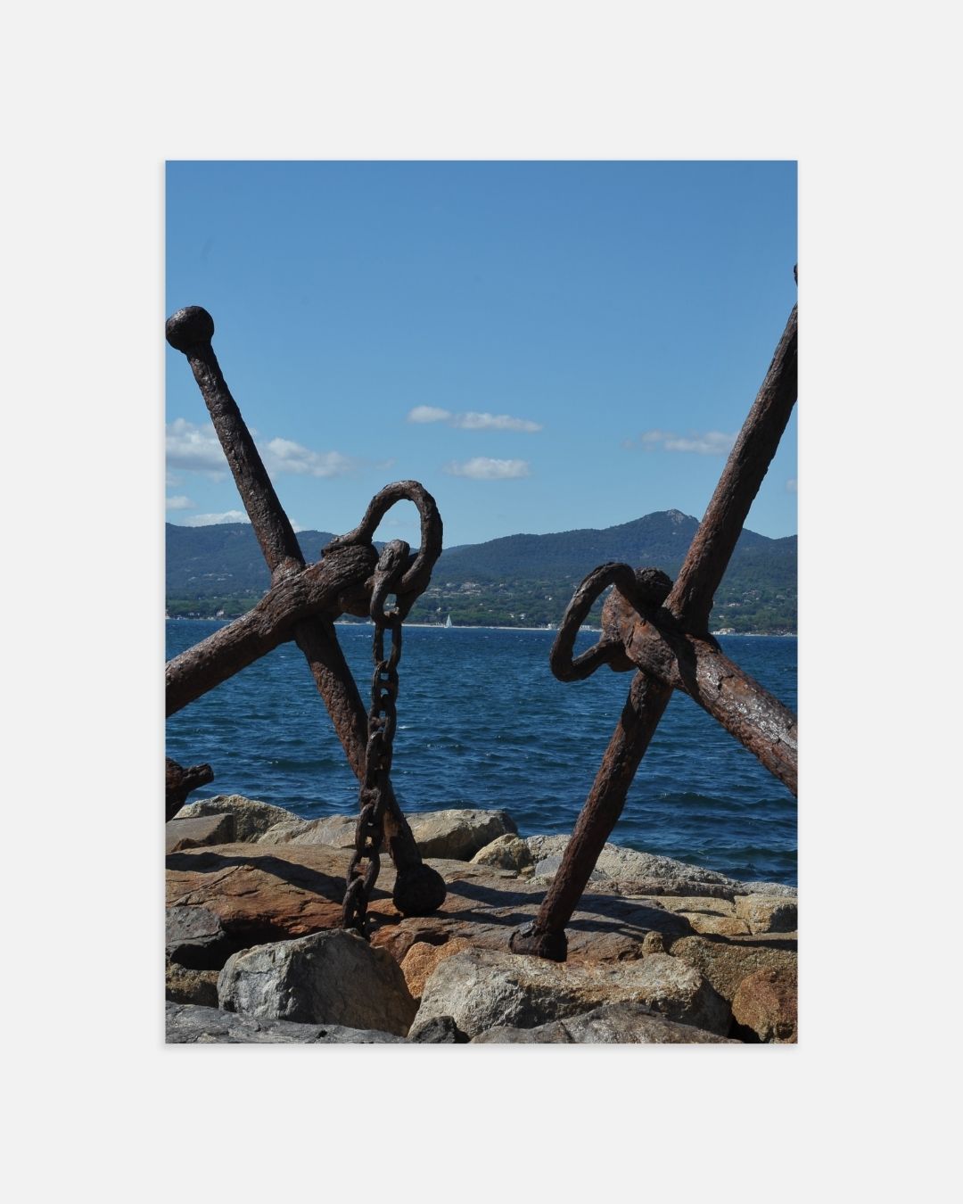 Ankers aan de kust Poster