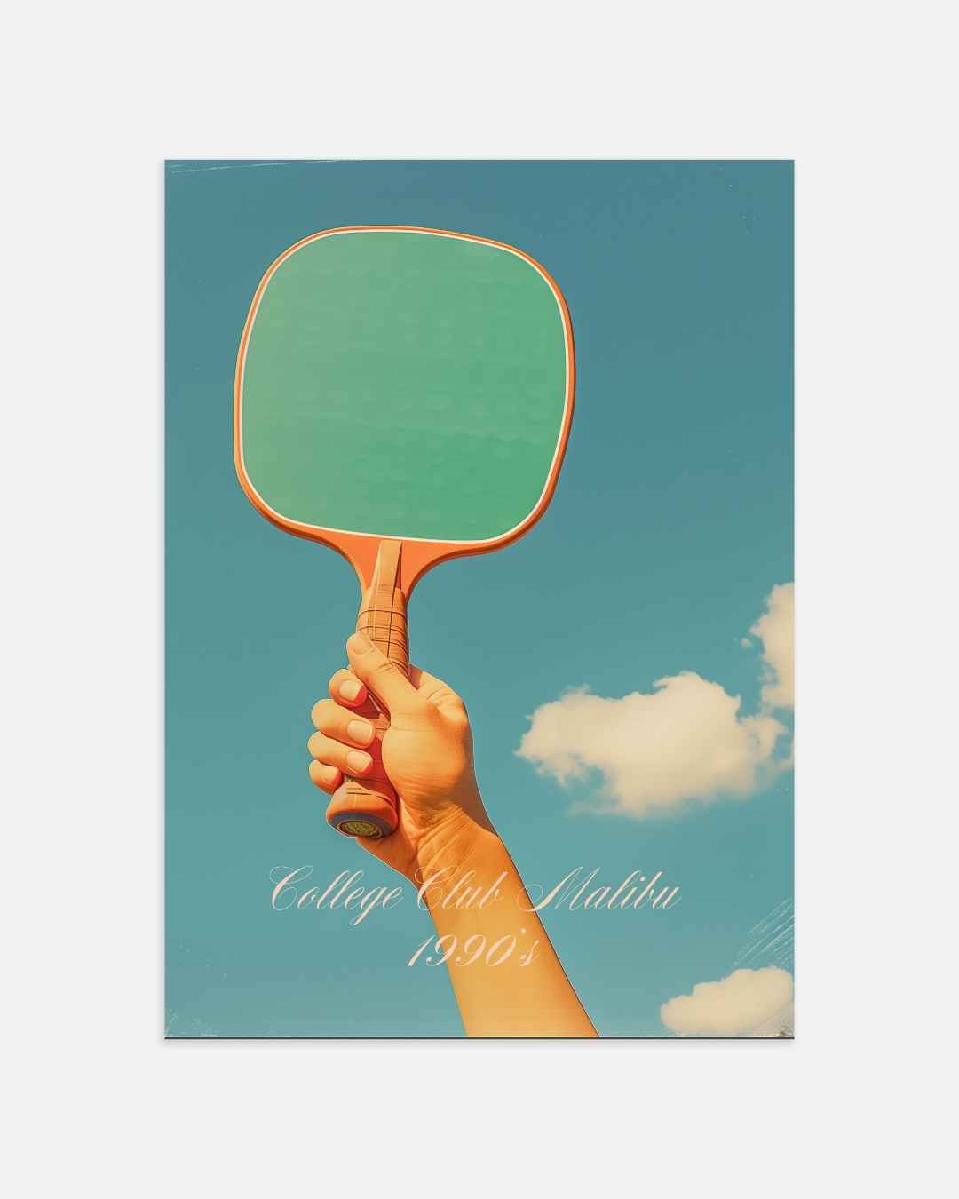 College Club Malibu Poster