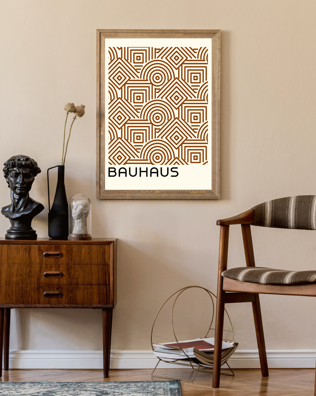 Bauhaus doolhof Poster